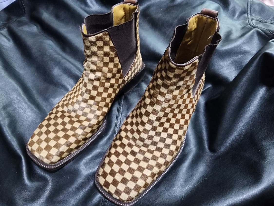 루이비통 다미에 송치 부츠 8.5 270 275 280 상품이미지1
