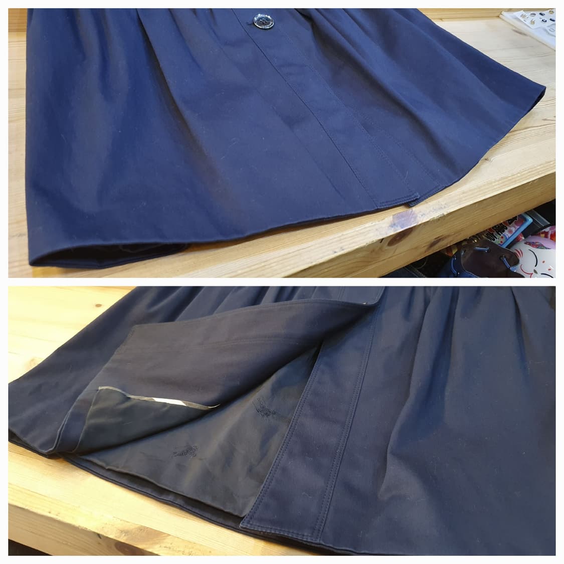 55.버버리 트렌치코트 상품이미지7