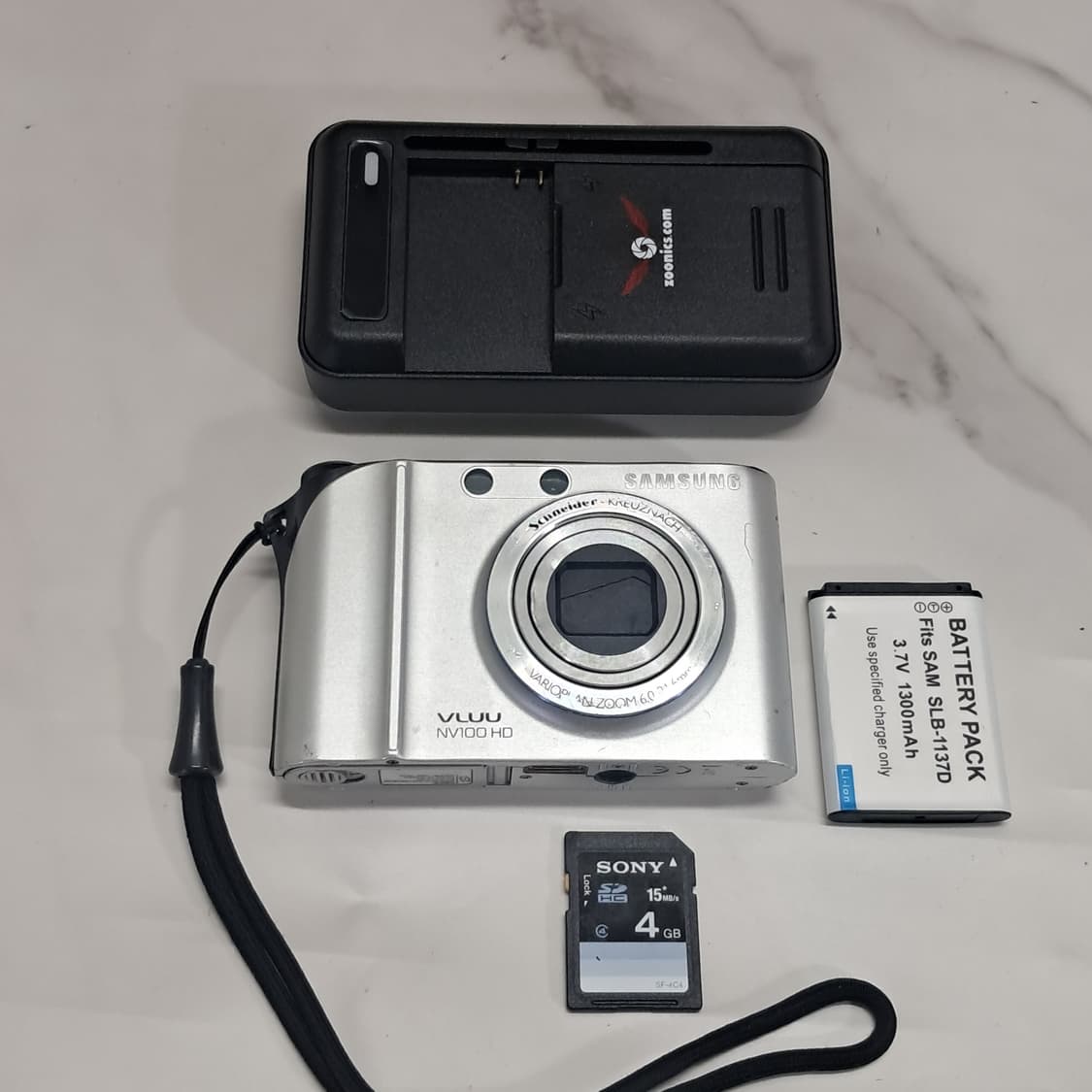 필름감성! 삼성 Vluu NV100 HD 디지털 카메라 상품이미지6