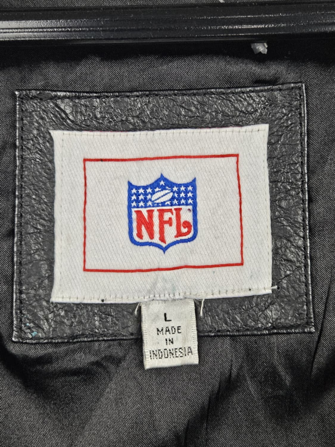 NFL 캔자스시티 치프스 가죽 봄버 자켓 ( L ) / 10191 상품이미지6