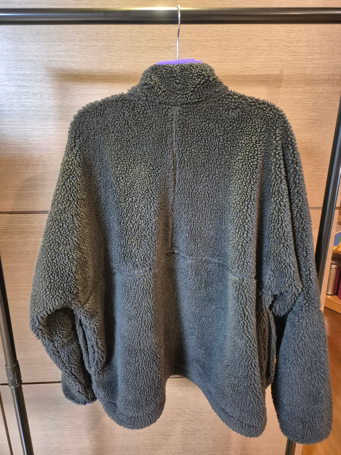 나이키 쉐르파 양털 아노락 상품이미지2