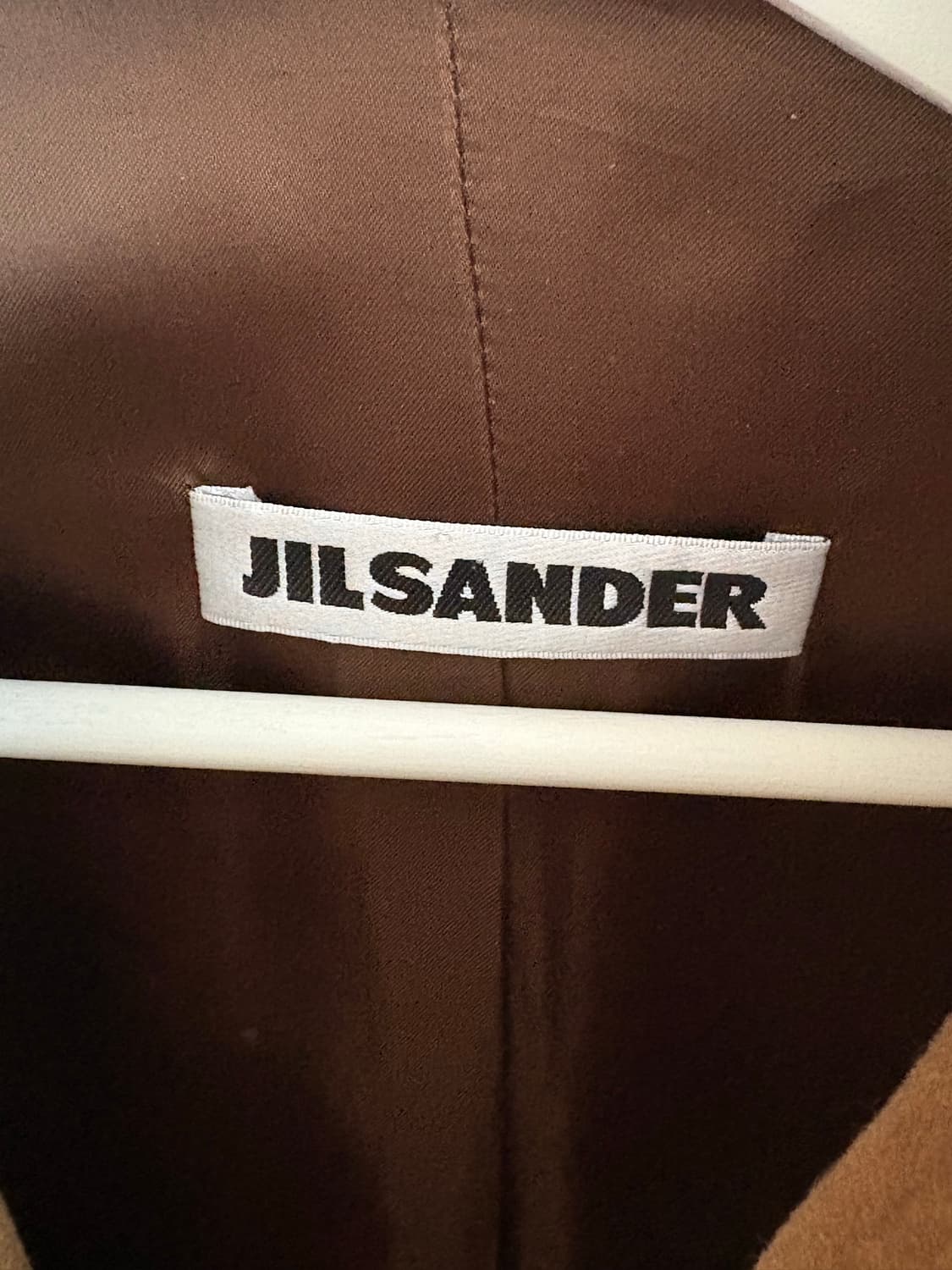 질샌더 스탠드카라 앙고라 자켓 상품이미지10