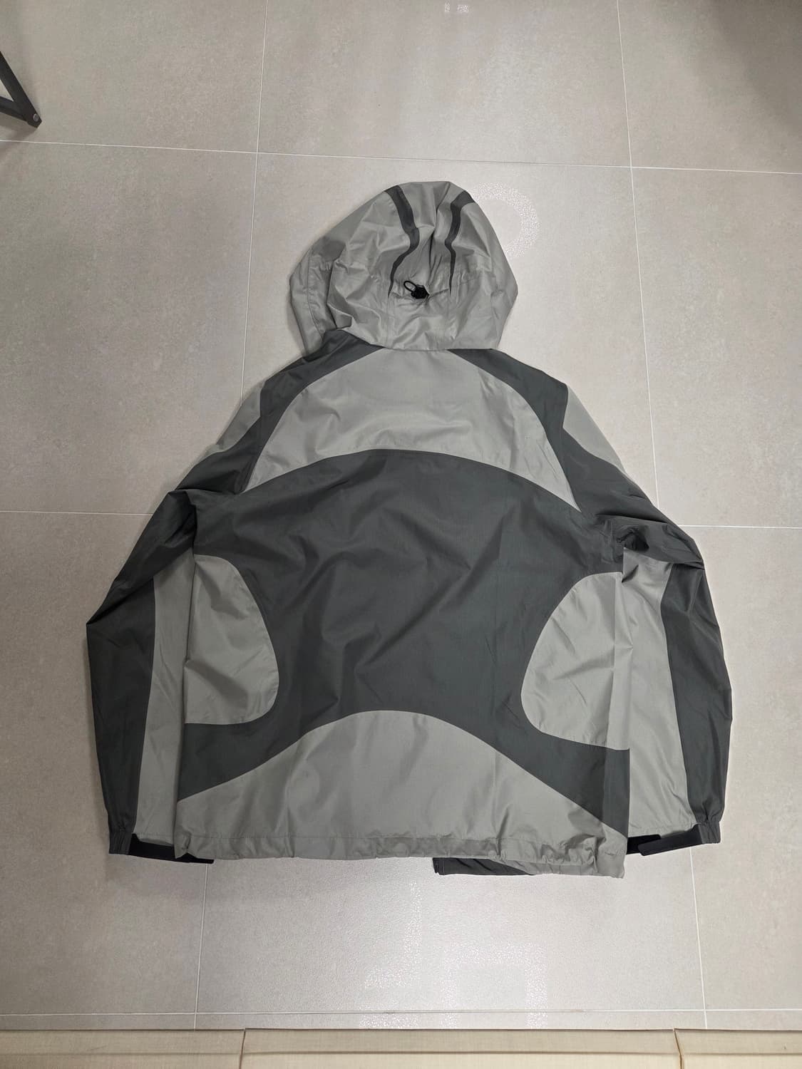 산산기어 2.5레이어 자켓 웜그레이 2사이즈 상품이미지4