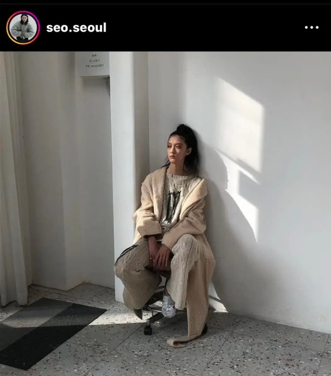 seo 에스이오 부클레 로브 코트 상품이미지2