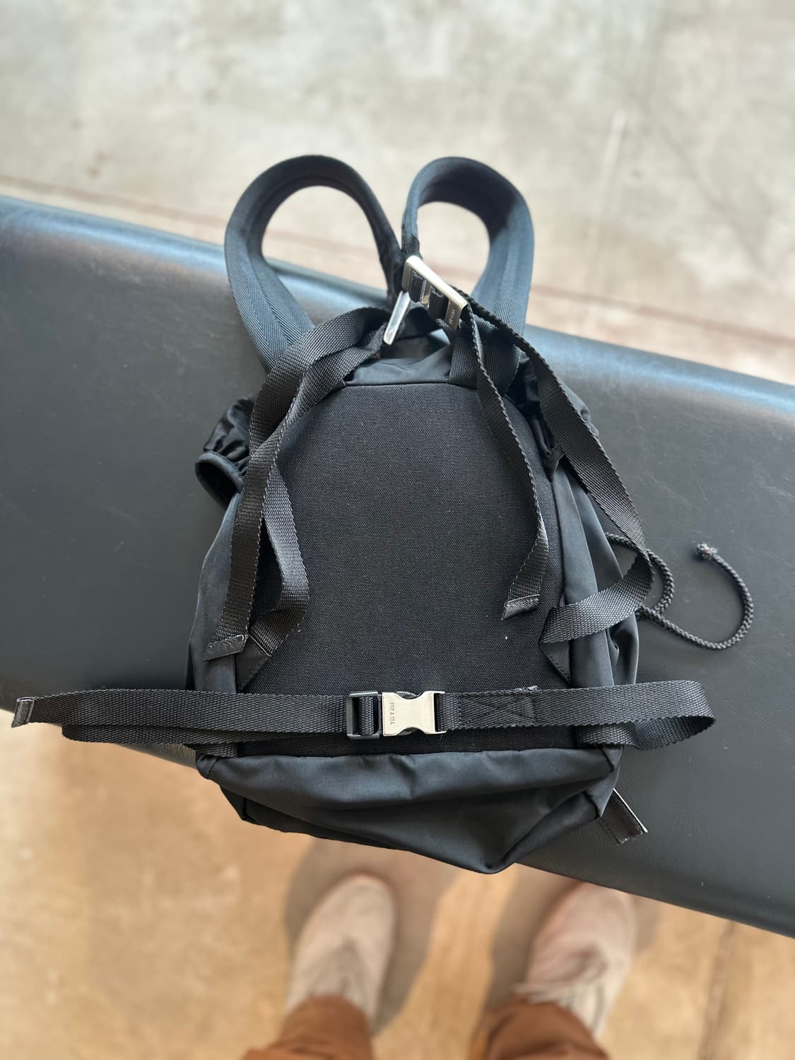 프라다 테수토(포코노) 나일론 백팩 상품이미지2