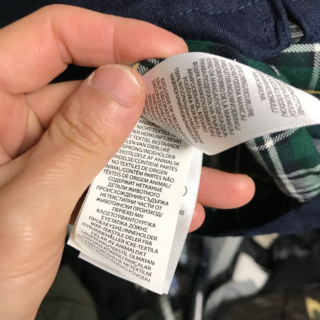 폴로 랄프로렌 23s 린넨 새상품 블루종 (새상품50-60) 상품이미지8