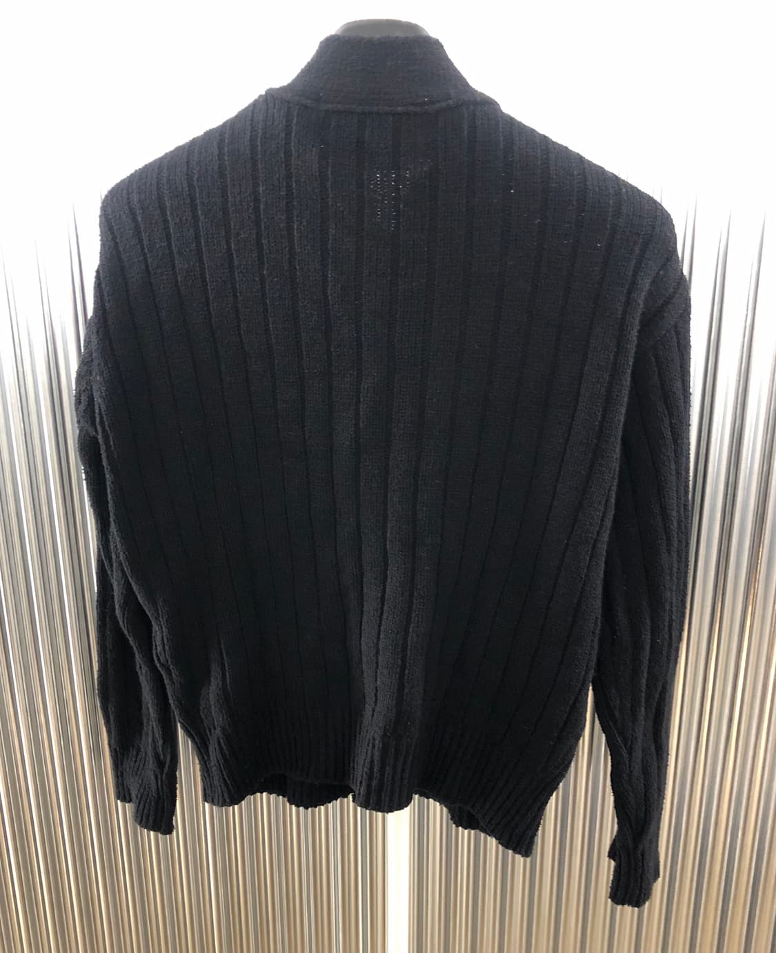 SATUR 블랙 가디건 상품이미지2