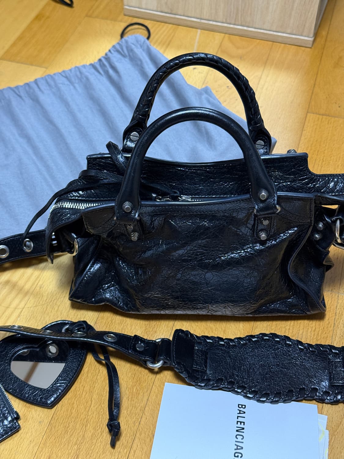 발렌시아가 네오카골 black xs  상품이미지3