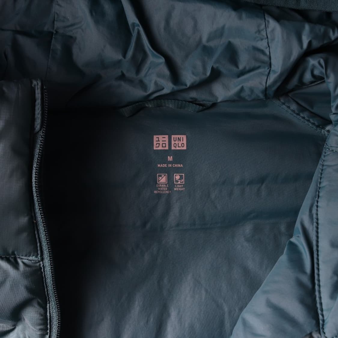 유니클로 울트라 라이트 경량 패딩 M 상품이미지6