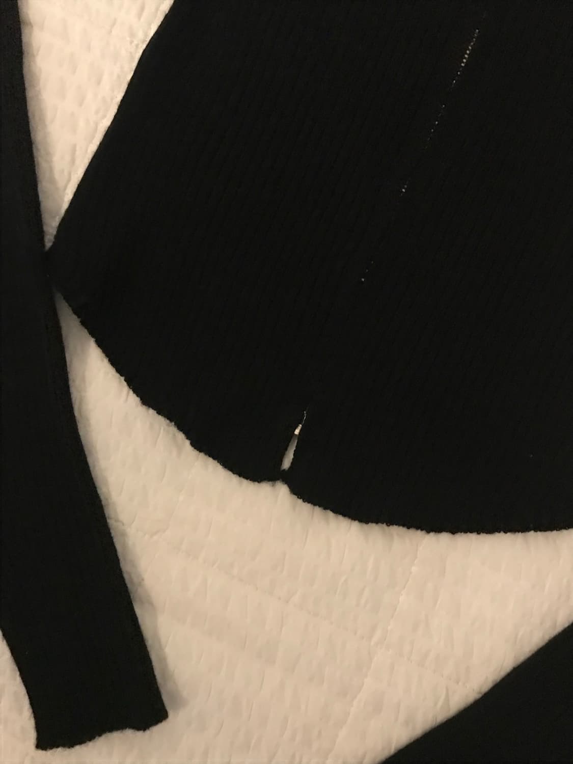 미스치프 니티드 롱 슬리브 셔츠 상품이미지3