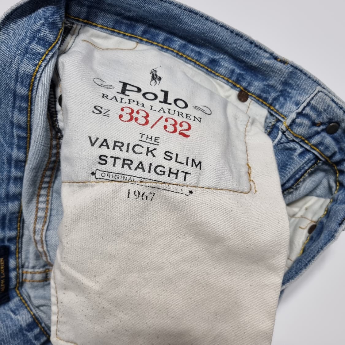 폴로 랄프로렌 데님 팬츠 상품이미지7