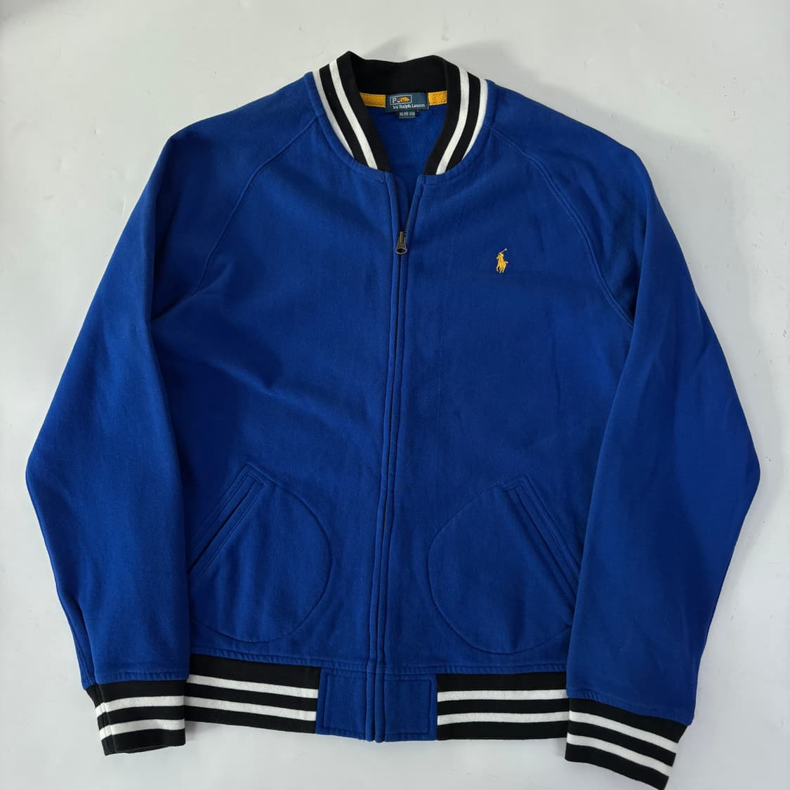 폴로 코튼 집업 상품이미지4