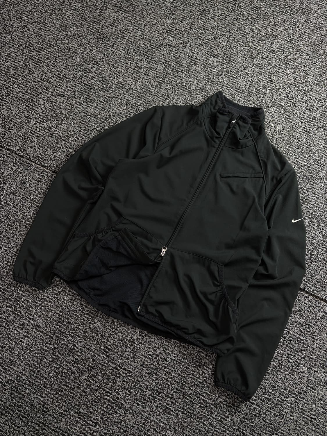 나이키 드라이핏 사이드 스우시 러닝 자켓 1662 상품이미지1