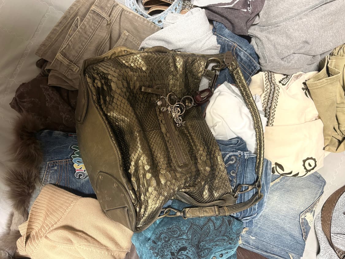 원가 80만원대 Y2K 의류 일괄 상품이미지6