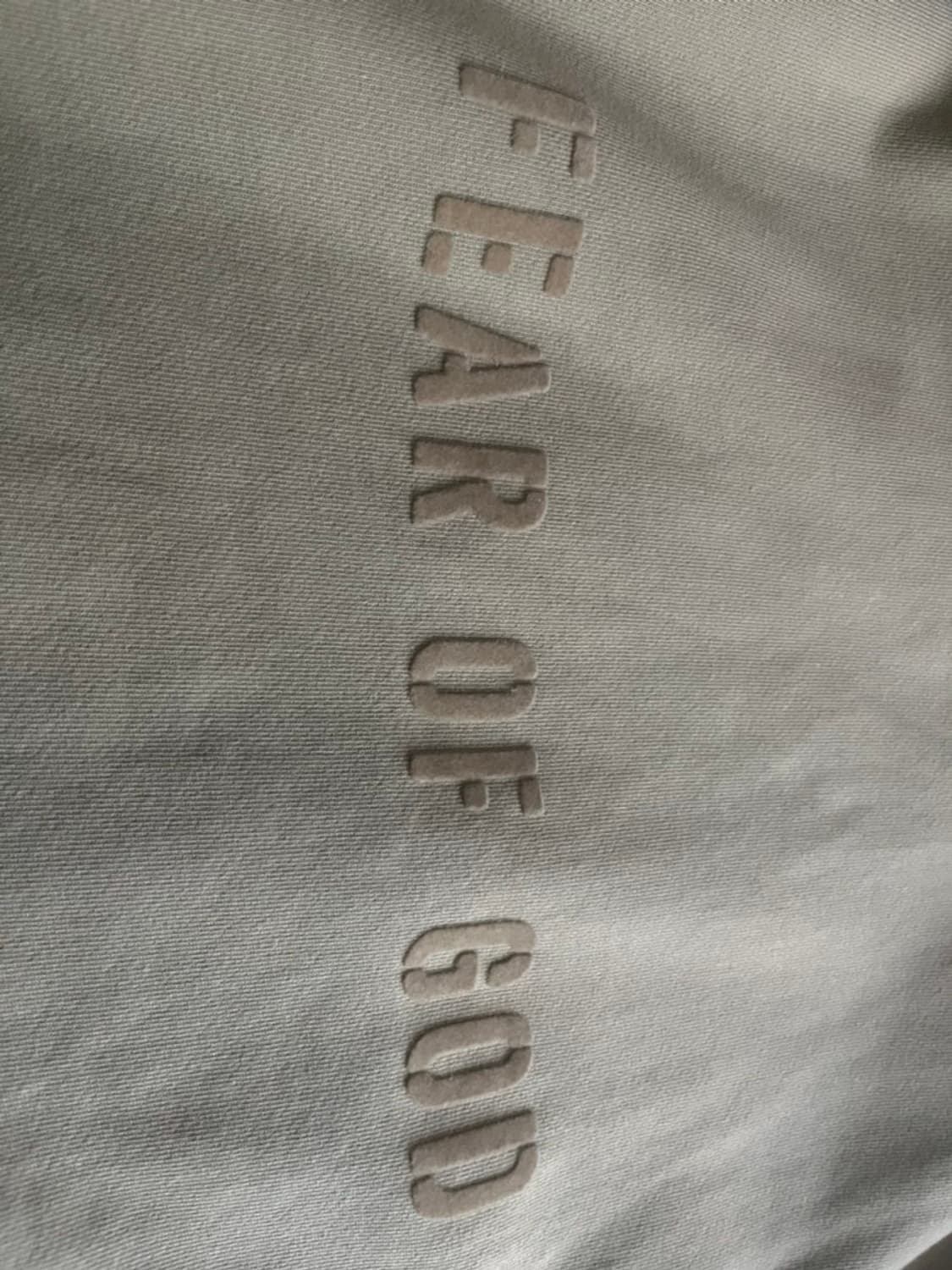 피어오브갓 7th 그린 빈티지 후드 s사이즈 100 상품이미지4