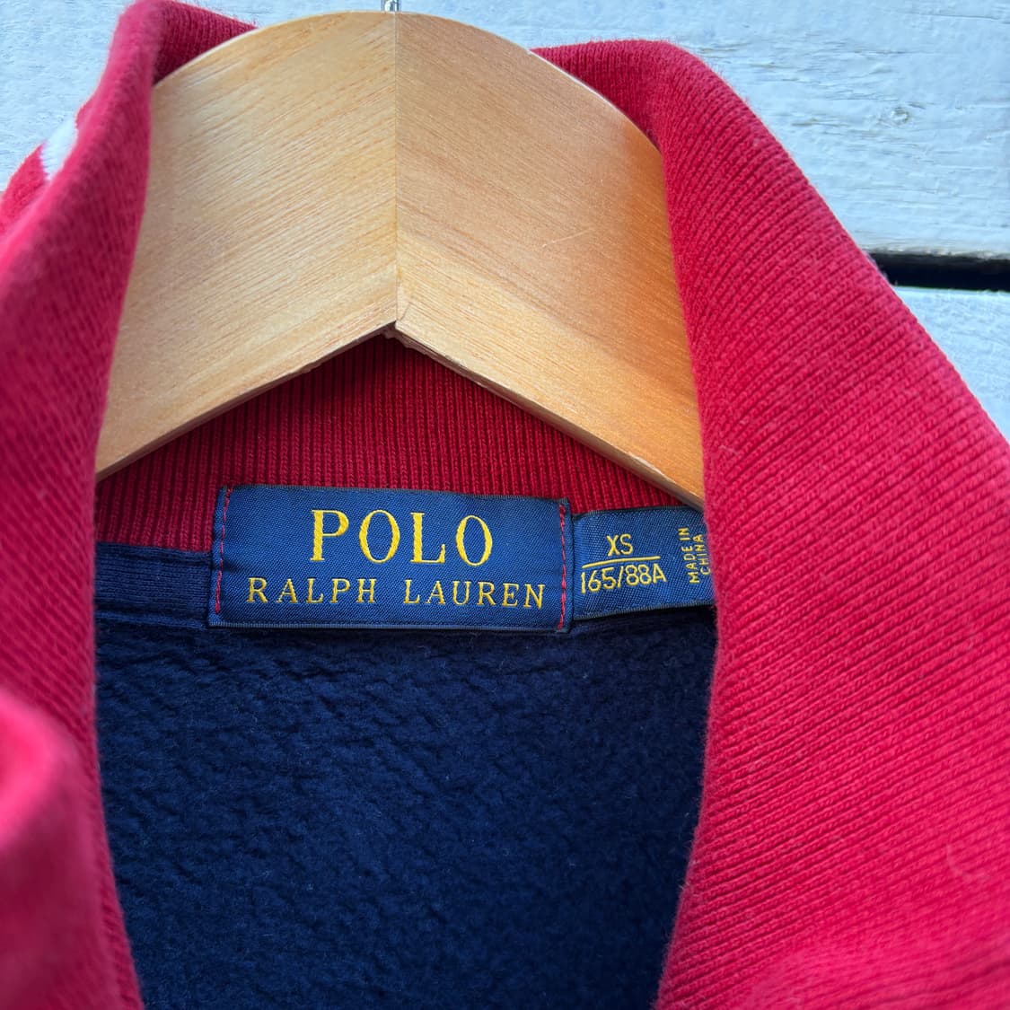 Polo 폴로 로고 코튼 집업 자켓 상품이미지3