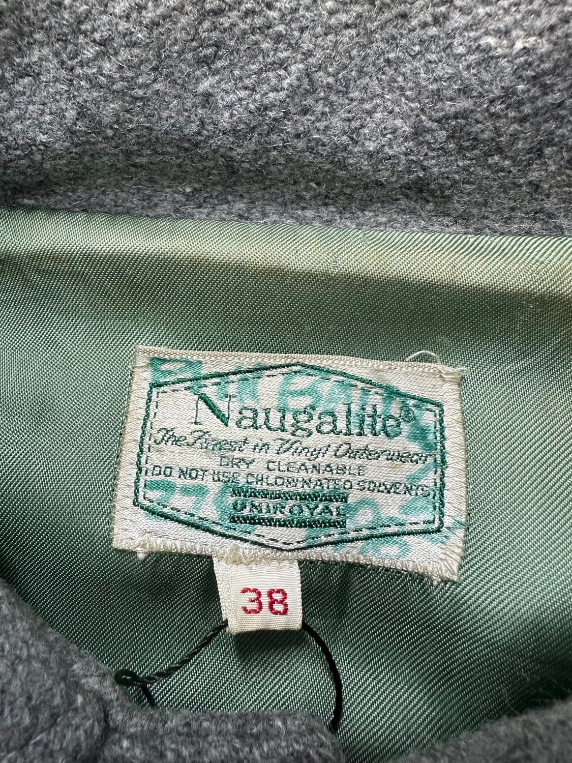 빈티지 Naugalite 바시티 자켓 상품이미지7