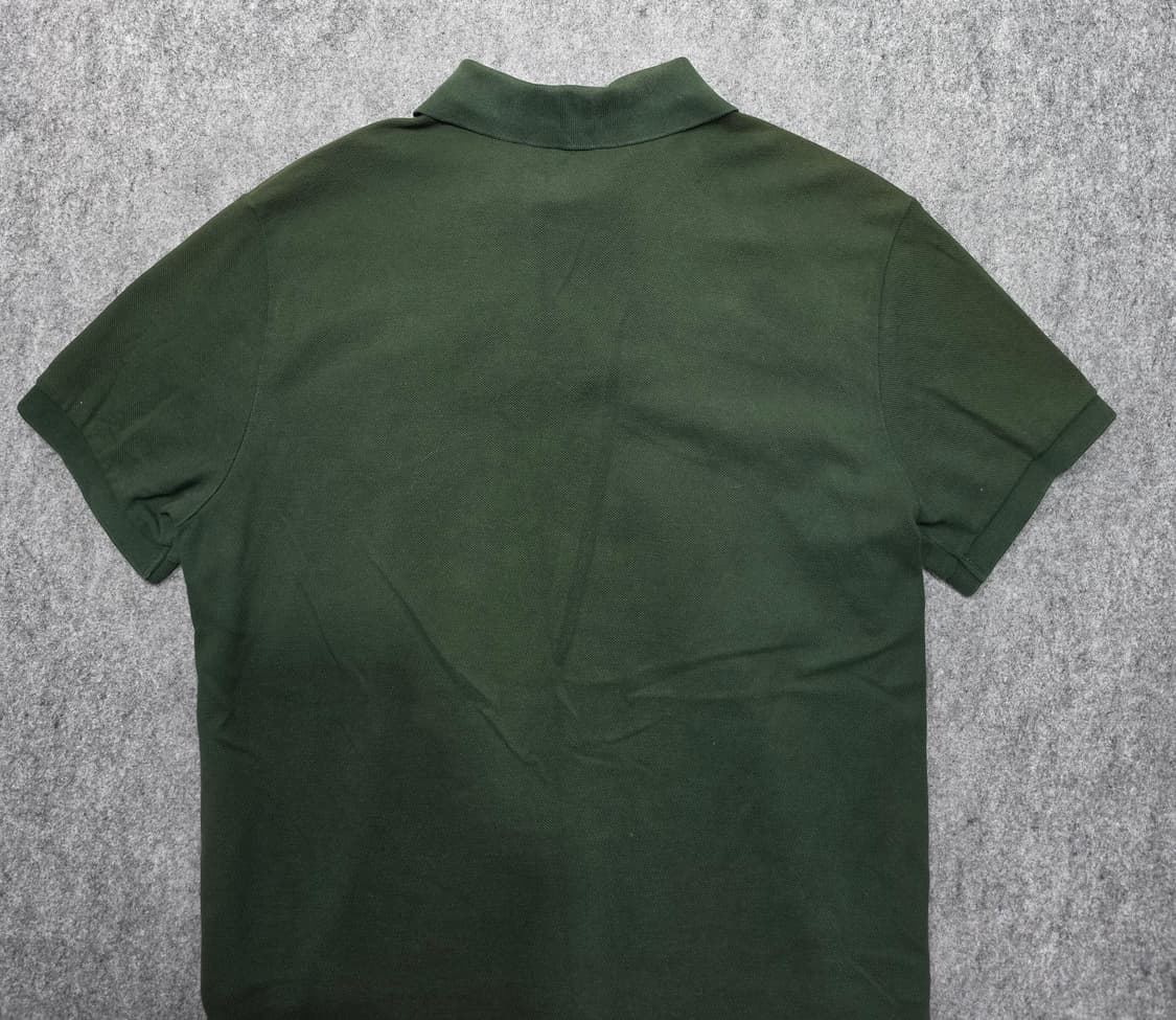 폴로 랄프로렌 커스텀핏 자수 pk 카라 반팔티 L 상품이미지5