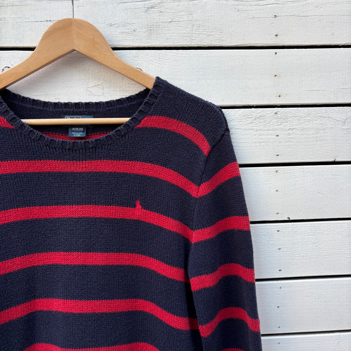 Polo 폴로 스트라이프 니트 상품이미지3
