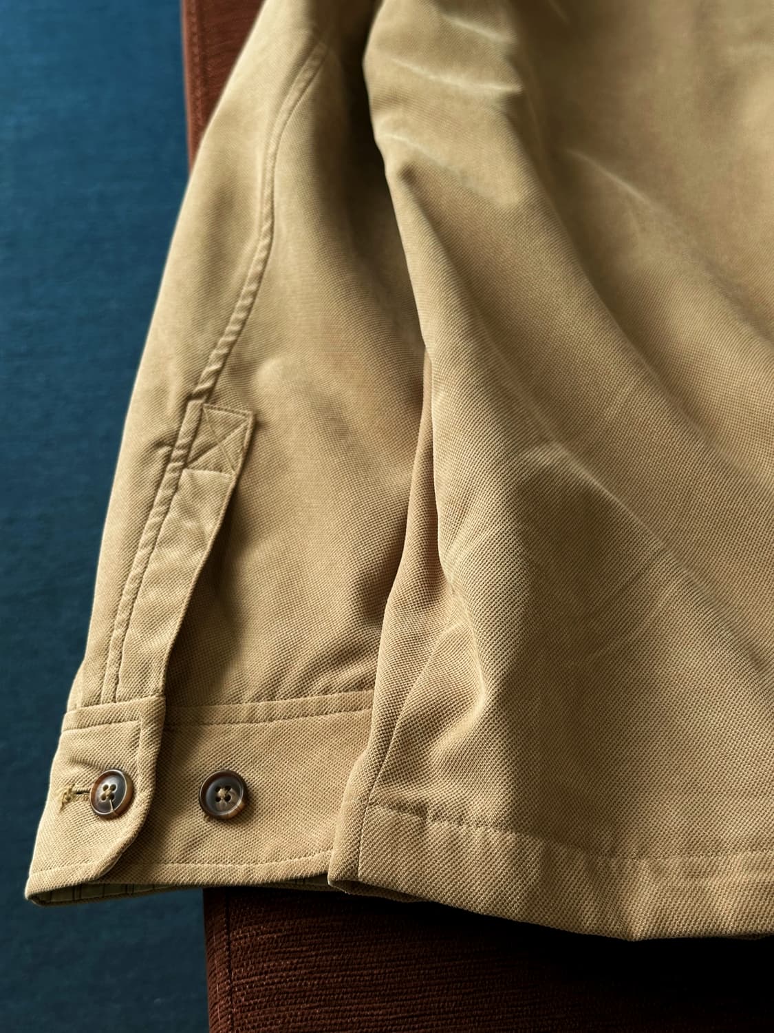 Design zip collar blouson 상품이미지6