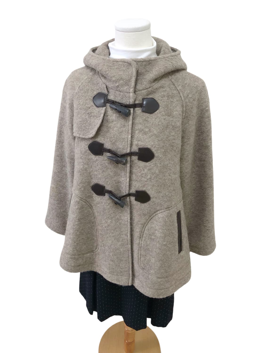 reflect 울 혼방 더플코트 상품이미지4