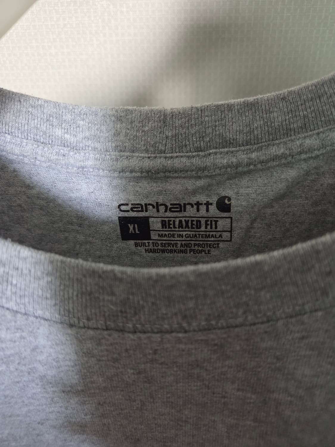 칼하트 릴렉스 핏 포켓 반팔티 XL 상품이미지3