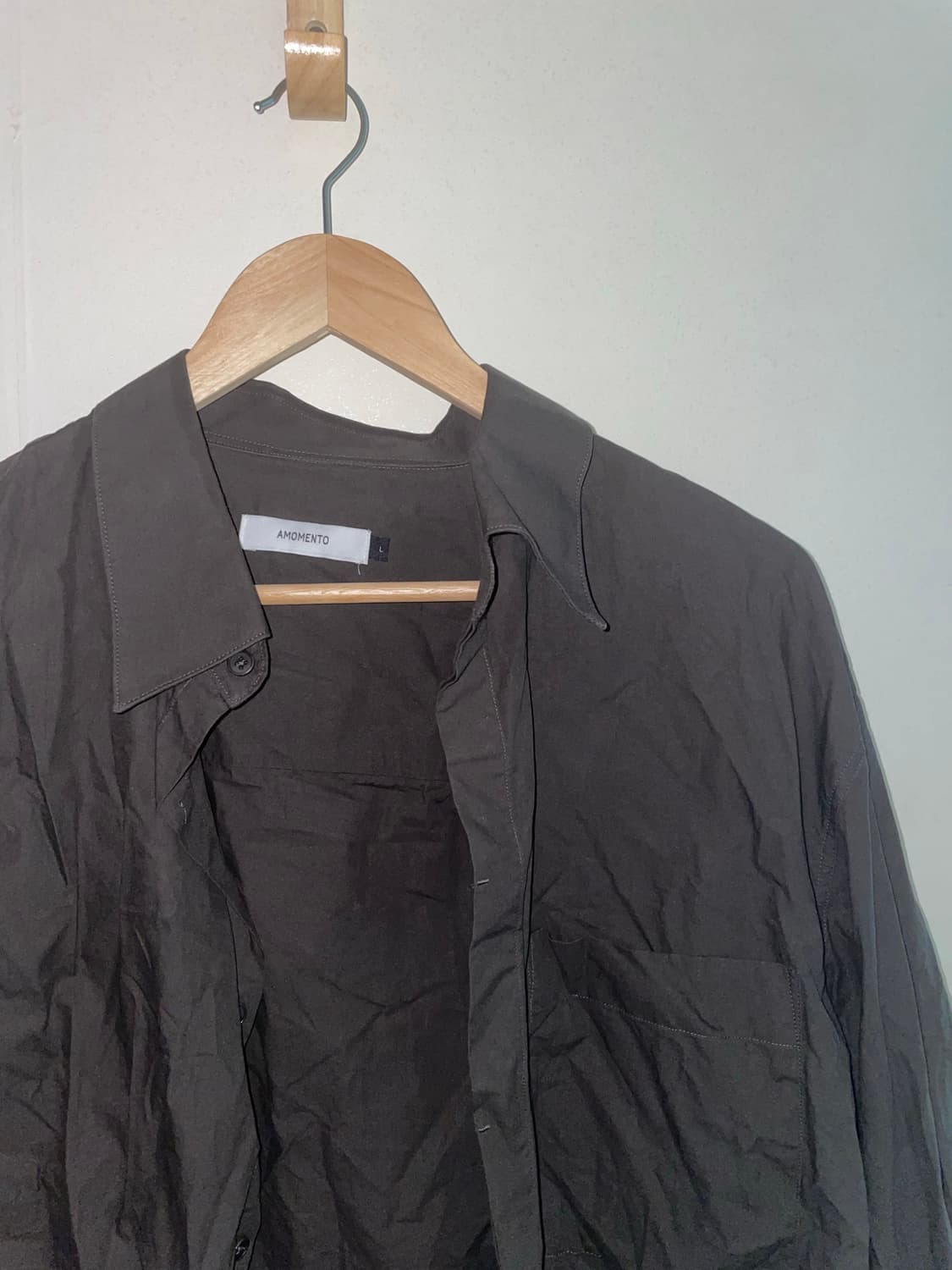 AMOMENTO Shirts 상품이미지2