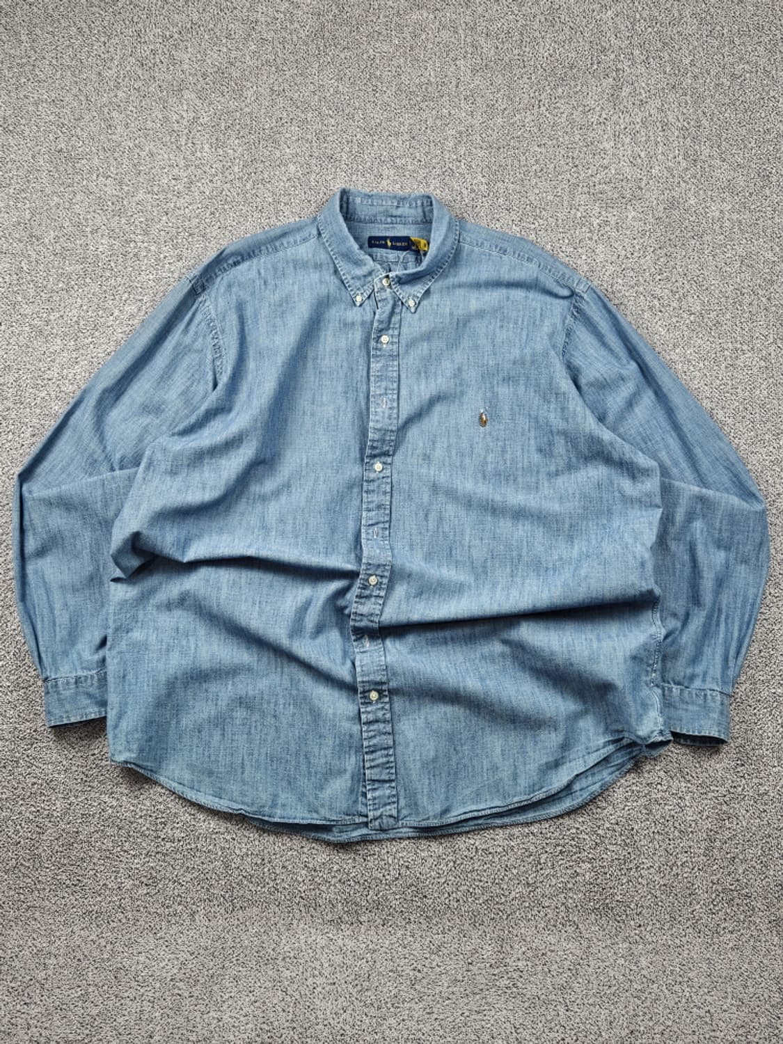 폴로랄프로렌 데님셔츠 ( 3XL ) / 9612 상품이미지1
