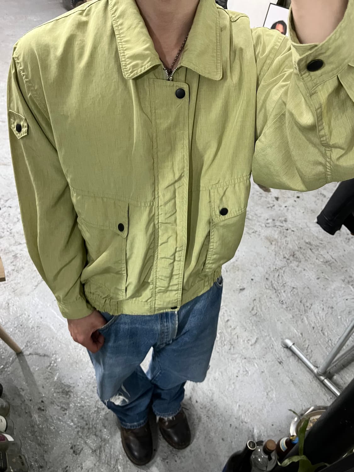 BONBEC bomber jacket 상품이미지4