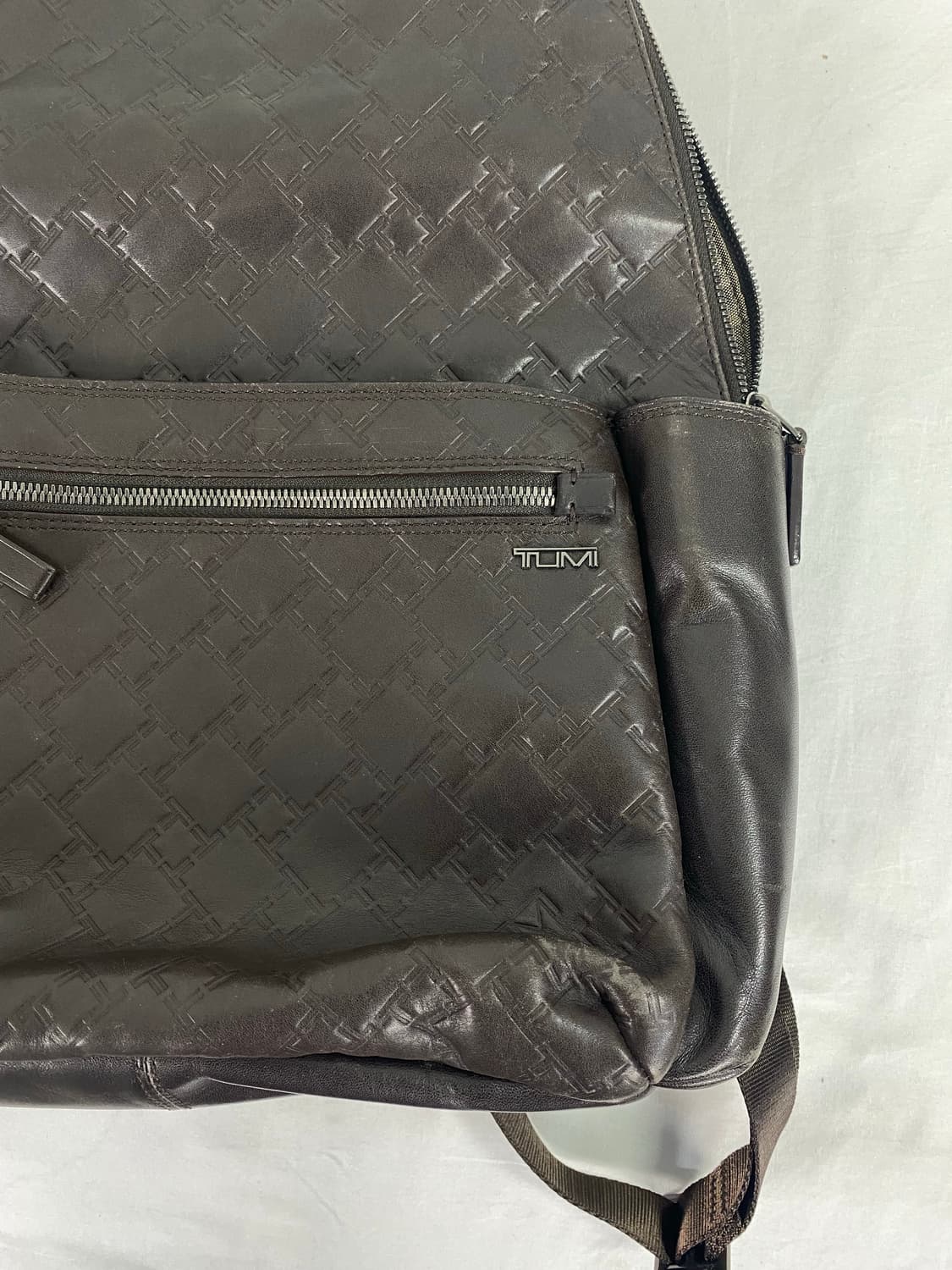 투미 티콘 가죽 백팩  <92> 상품이미지3