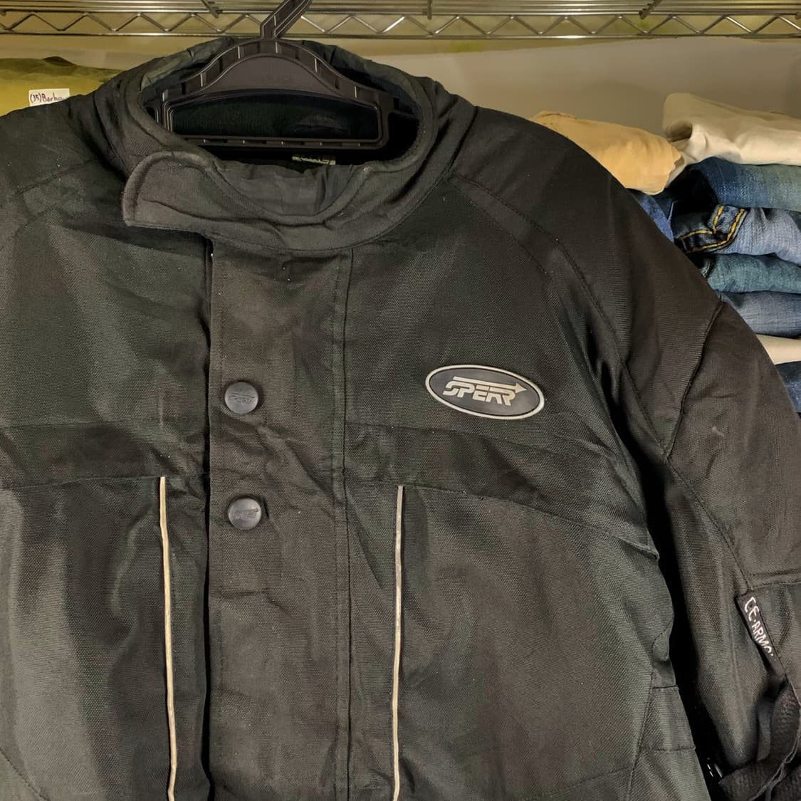 [2XL] SPEAR 바이커 자켓 상품이미지1