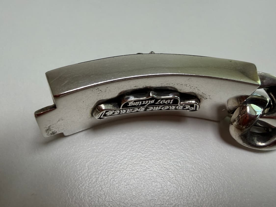 크롬하츠 플로랄 ID 클래식 팔찌 판매합니다. 상품이미지4