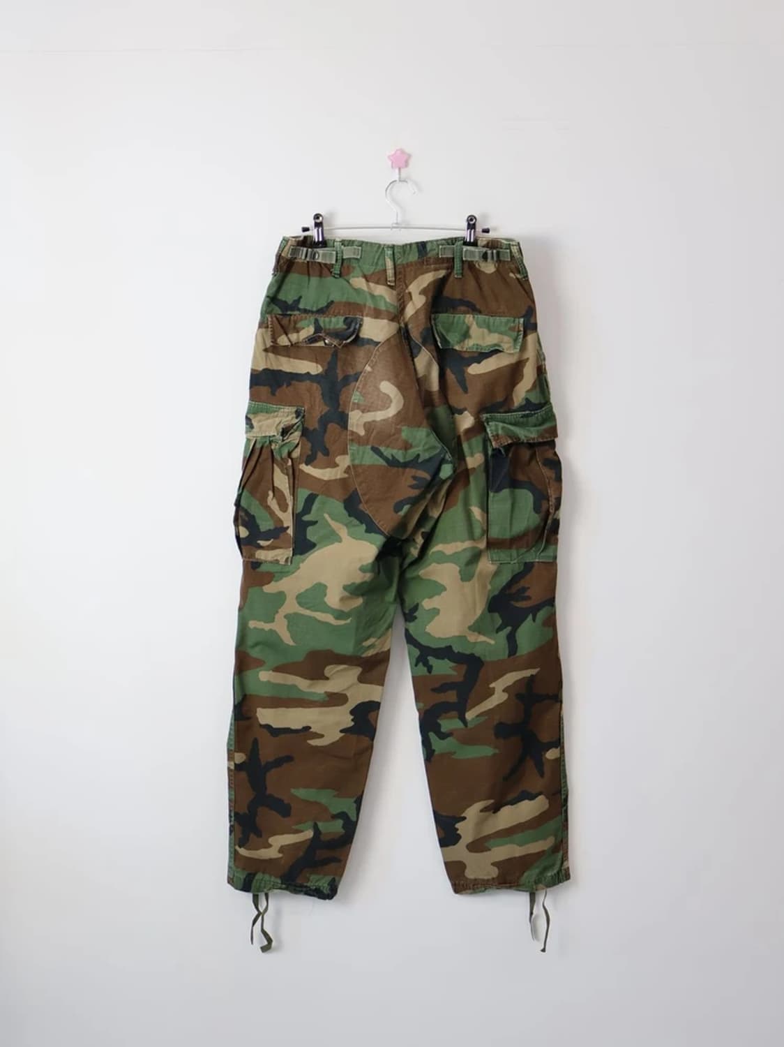 US Army Woodland BDU Cargo Pants 상품이미지5