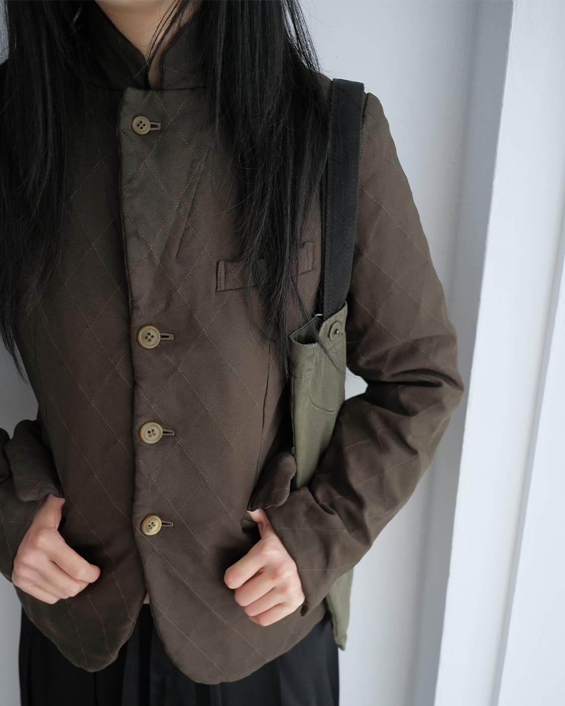 2014 FW Military quilted jacket  상품이미지1