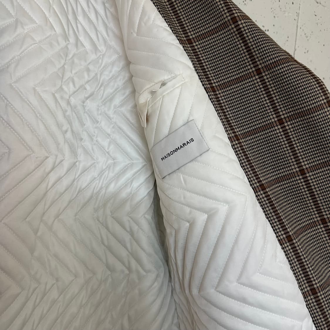 우먼free 메종마레 패딩 롱코트 상품이미지5