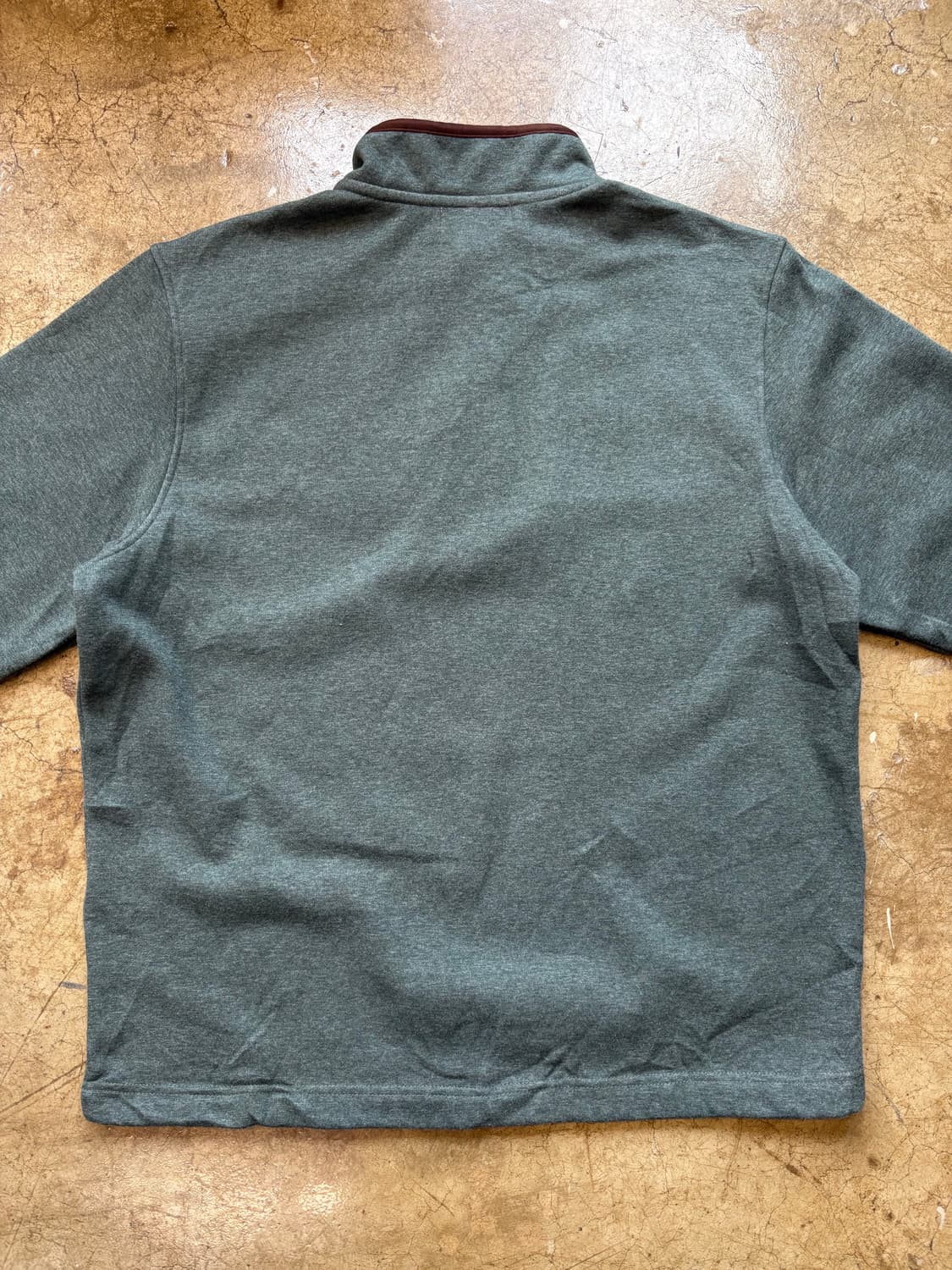 골든 베어 안감 퍼 스냅 풀오버 상품이미지5