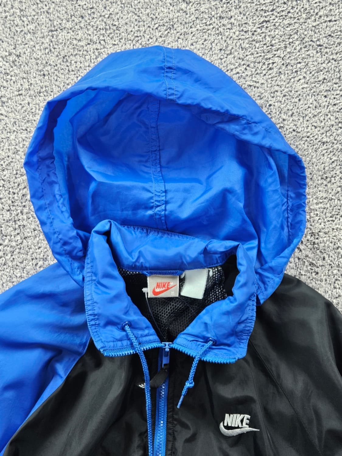 90's 나이키 올드스쿨 래글런 바람막이 자켓 ( M ) / 11193 상품이미지8