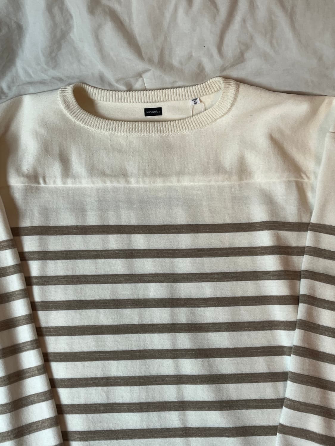 nanamica paper stripe knit  상품이미지1