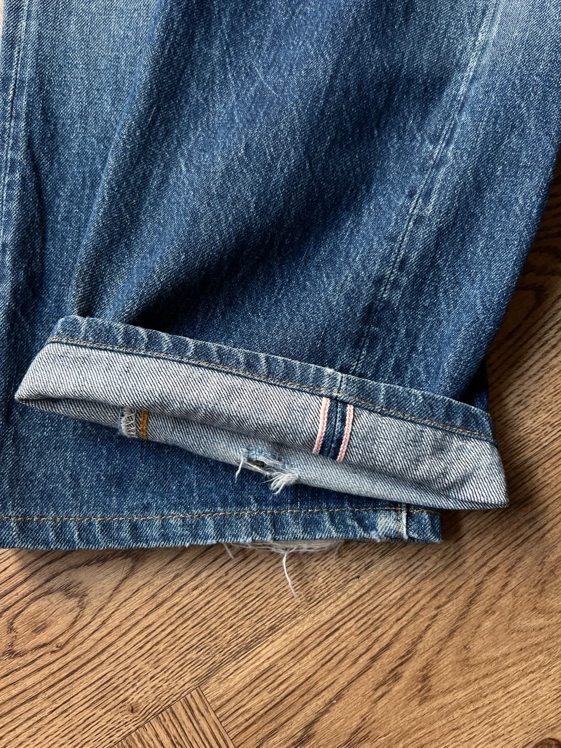 [32]리바이스 유럽 LVC 47501 빅E 데님 팬츠 상품이미지5