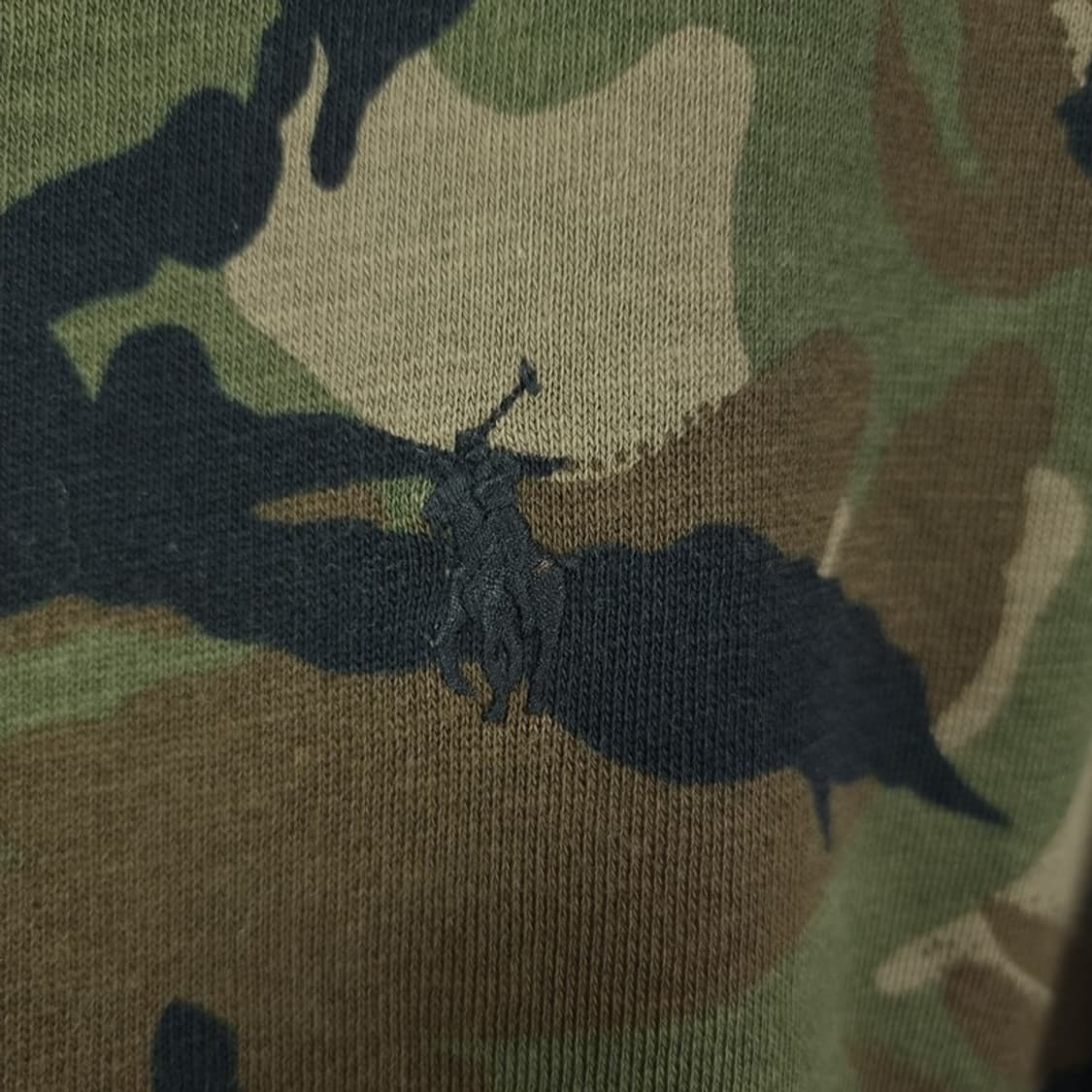 [폴로 랄프로렌] 카모 패턴 포니 자수 크롭 후드티 M19372 상품이미지6