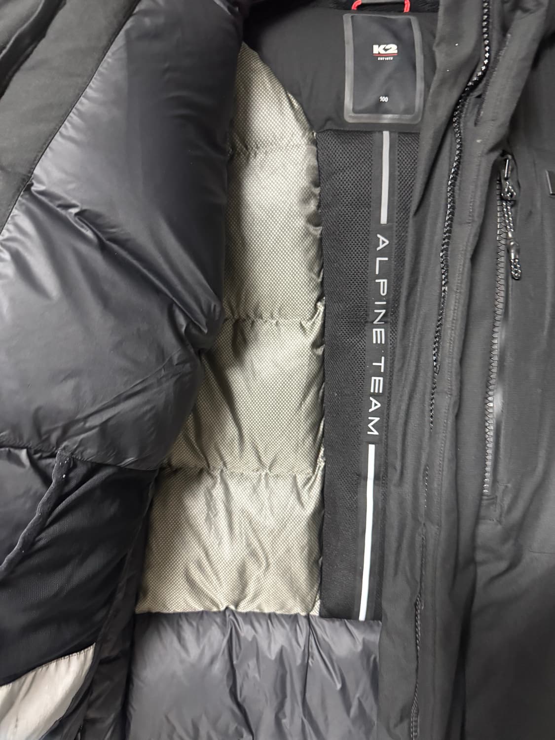 K2 코볼드 패딩 100 상품이미지10