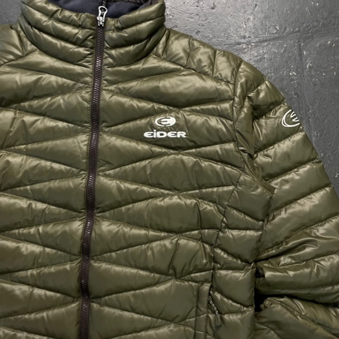 95 아이더 경량 패딩 상품이미지2