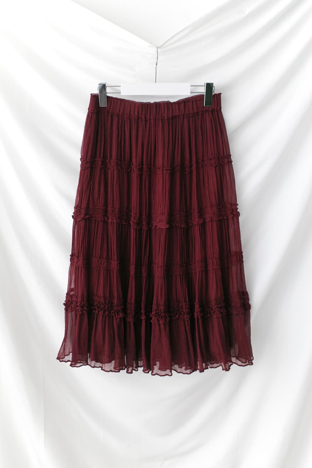dkny) frill sha skirt  상품이미지1