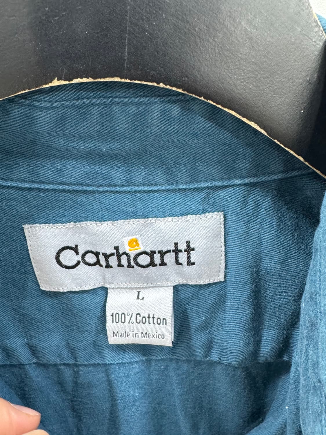 칼하트 버튼다운 워크셔츠 L 상품이미지6