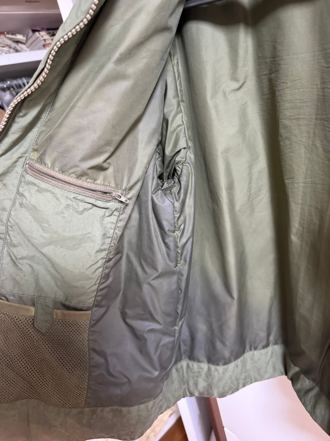 Wtaps 모듈러자켓  올리브 상품이미지5