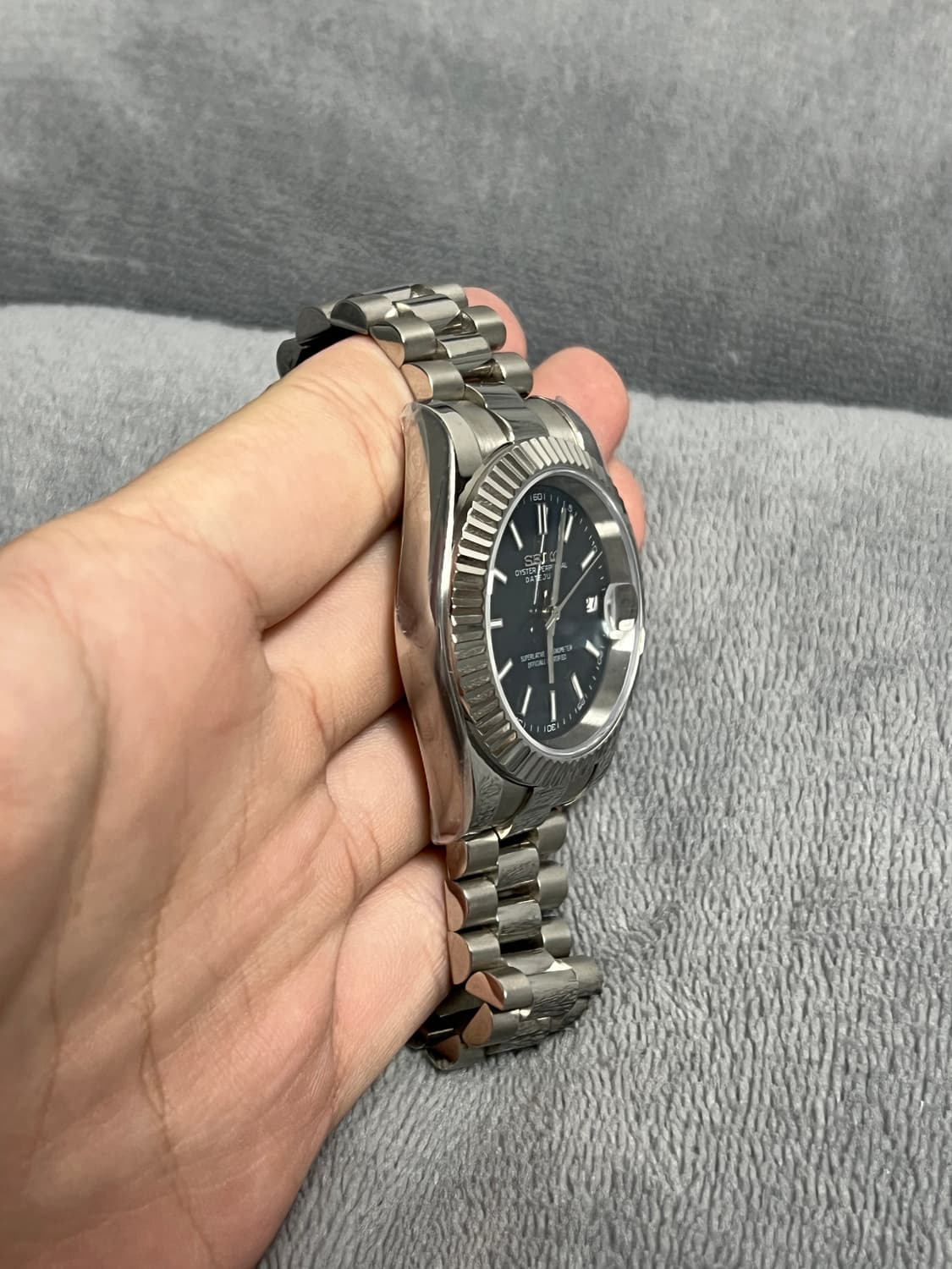 세이코 데이트저스트 커스텀 청판 39 상품이미지2