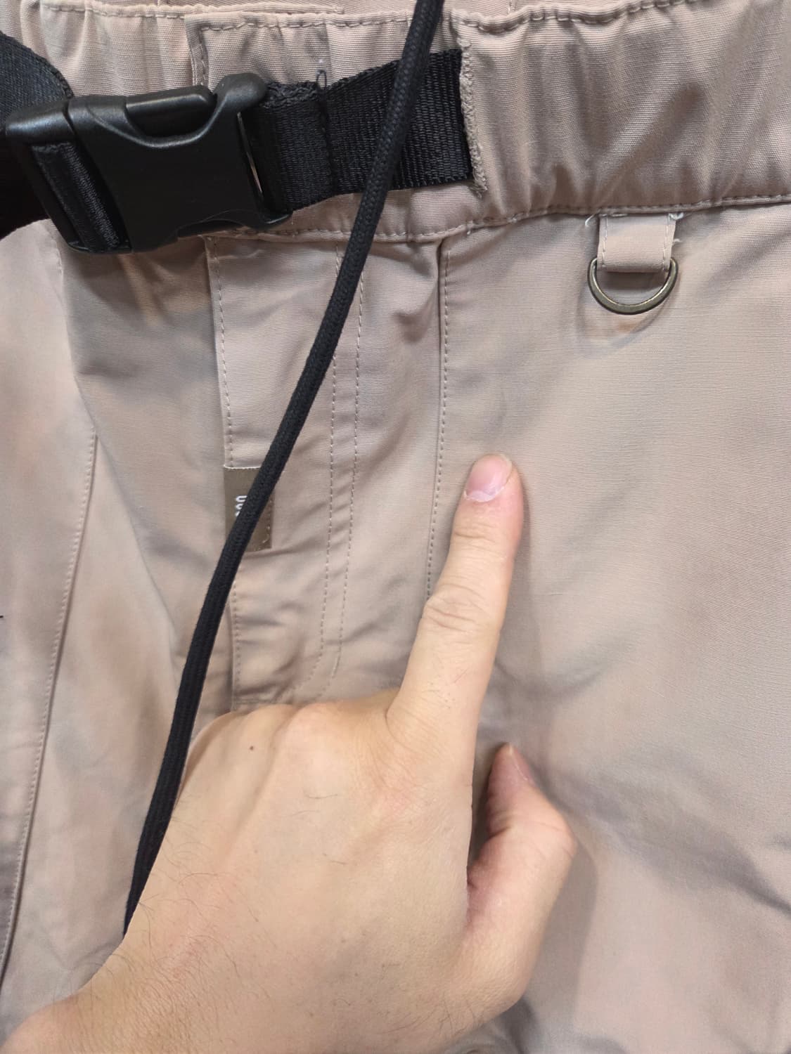 어스투 스키 보드 팬츠 s 상품이미지5