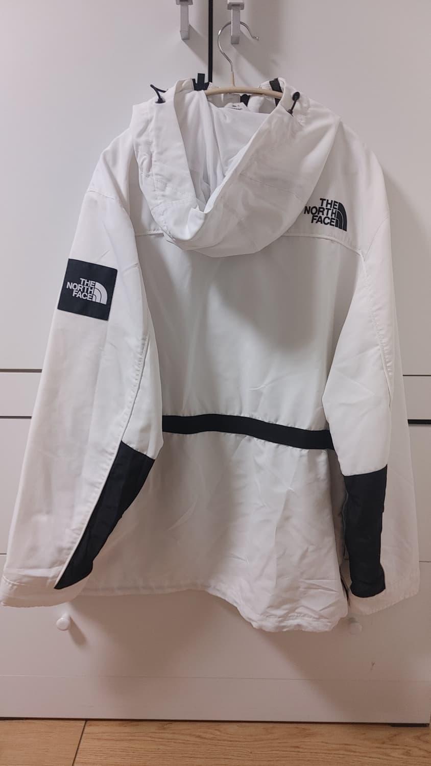 노스페이스 스팁테크 화이트 아노락 L 상품이미지2