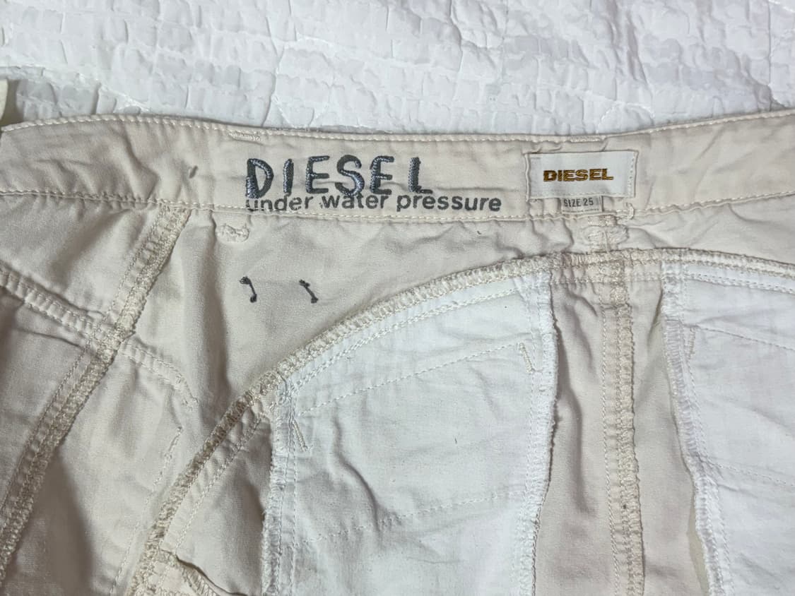 diesel vintage cargo skirt 상품이미지4