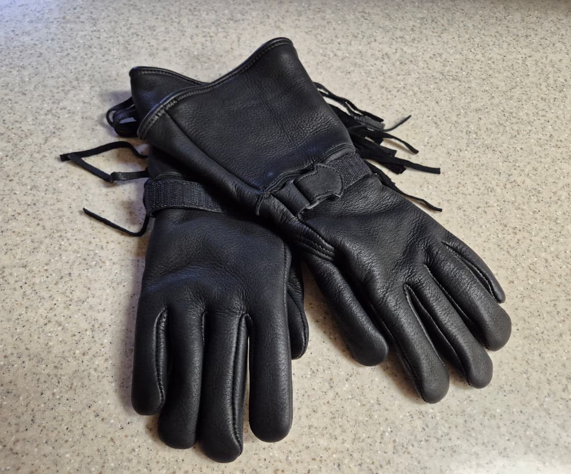 미국 쳐칠 디어스킨 사슴가죽 장갑 상품이미지2